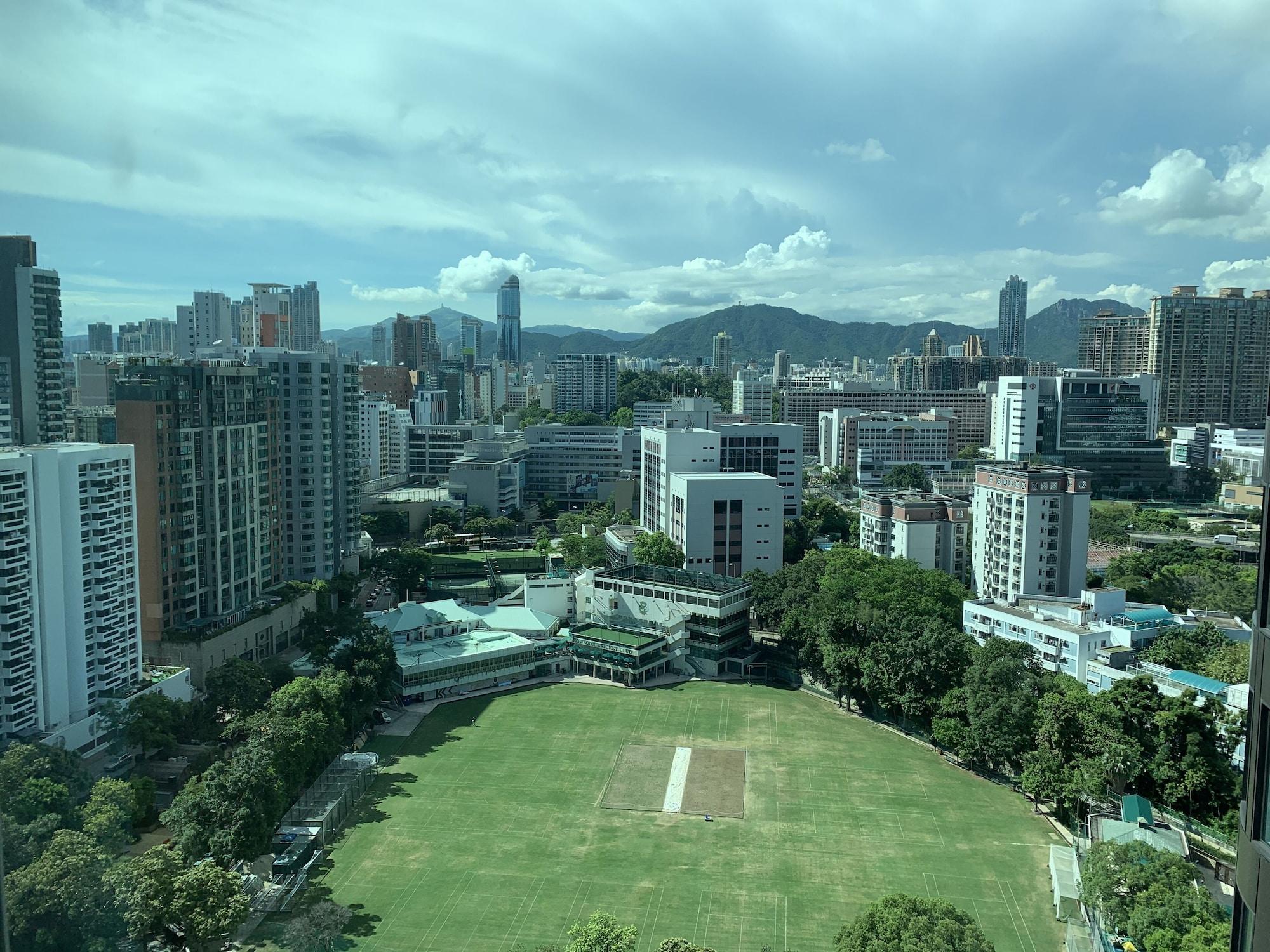 Ramada Hong Kong Grand Hotel Buitenkant foto